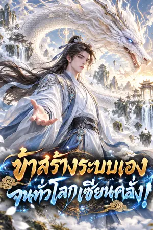ปกนิยาย ข้าสร้างระบบเอง จนทั่วโลกเซียนคลั่ง!