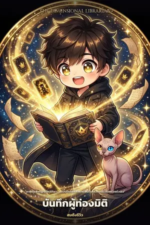ปกนิยาย บันทึกผู้ท่องมิติ (The Dimensional Librarian)