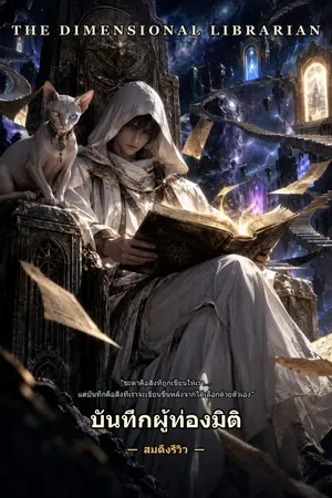 ปกนิยาย บันทึกผู้ท่องมิติ (The Dimensional Librarian)