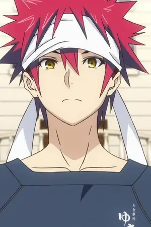 ปกนิยาย [Fic Shokugeki no soma] The recipe (Soma x OC)