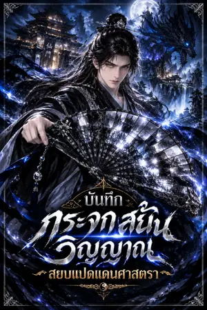 ปกนิยาย บันทึกกระจกสบั้นวิญญาณ: สยบแปดแดนศาสตรา