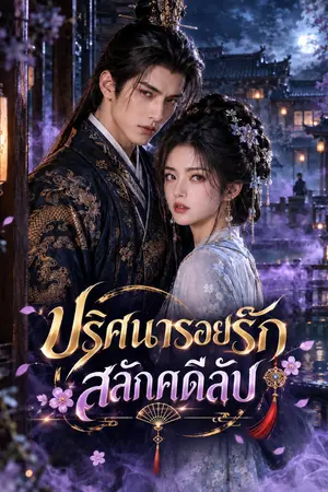 ปกนิยาย ปริศนารอยรัก สลักคดีลับ