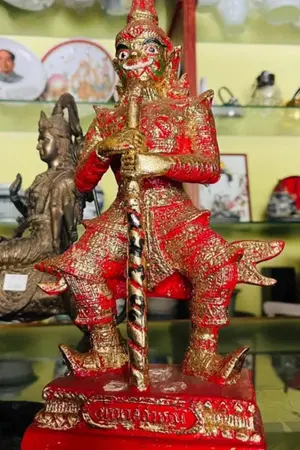 ปกนิยาย ปาฏิหาริย์ท้าวเวสสุวรรณ(องค์แดง)
