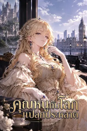 ปกนิยาย คุณหนูกับโลกแปลกประหลาด