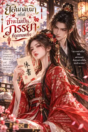 ปกนิยาย ย้อนกลับมาครั้งนี้ ข้าจะไม่เป็นภรรยาที่ถูกทอดทิ้ง