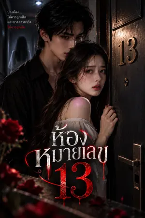 ปกนิยาย ห้องหมายเลข 13...