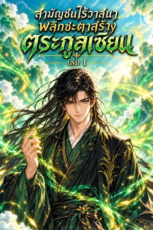 ปกนิยาย สามัญชนไร้วาสนา พลิกชะตาบำเพ็ญเซียน