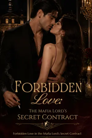 ปกนิยาย รักต้องห้ามในสัญญาลับฉบับท่านมาเฟีย Forbidden Love in the Mafia Lord's Secret Contract