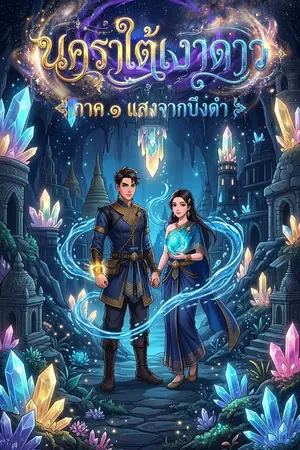 ปกนิยาย นคราใต้เงาดาว