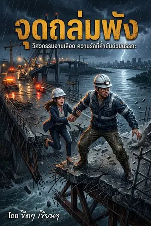 ปกนิยาย จุดถล่มพัง (Collapse Point)