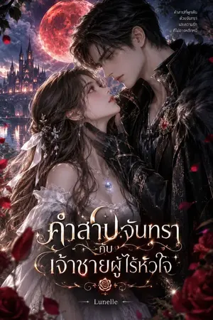 ปกนิยาย คำสาปจันทรา กับ เจ้าชายผู้ไร้หัวใจ