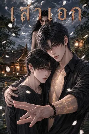 ปกนิยาย เสาเอก