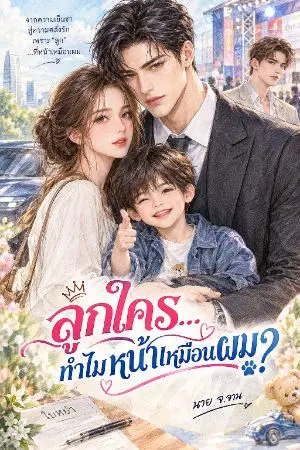 ปกนิยาย ลูกใครทำไมหน้าเหมือนผม