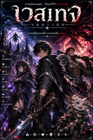 ปกนิยาย Vestige