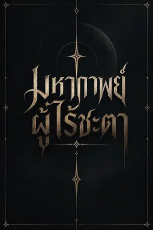 ปกนิยาย มหากาพย์ผู้ไร้ชะตา