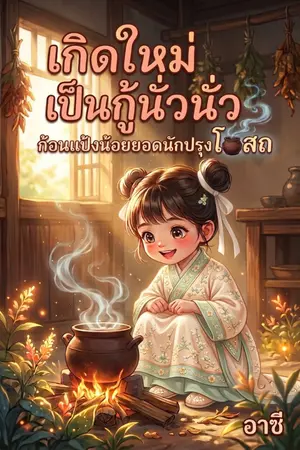 ปกนิยาย เกิดใหม่เป็นกู้นั่วนั่ว ก้อนแป้งน้อยยอดนักปรุงโอสถ