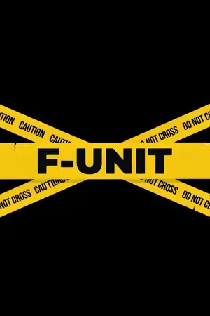 ปกนิยาย F-Unit