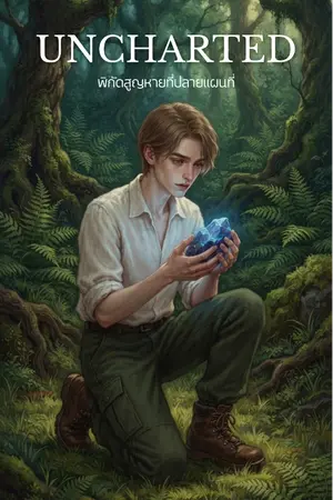 ปกนิยาย UNCHARTED : พิกัดสูญหายที่ปลายแผนที่
