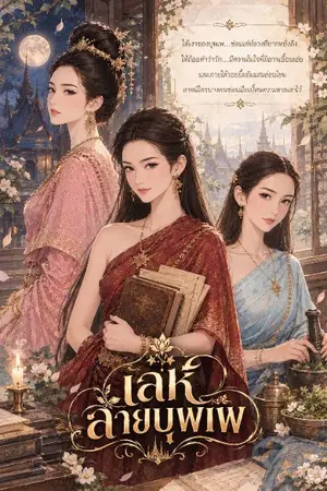 ปกนิยาย เล่ห์ลายบุพเพ