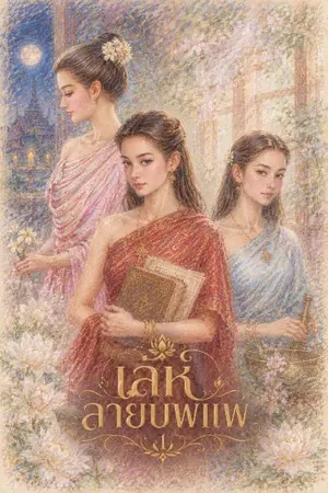 ปกนิยาย เล่ห์ลายบุพเพ