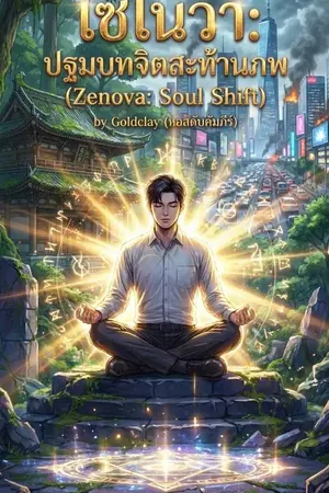 ปกนิยาย เซโนวา: ปฐมบทจิตสะท้านภพ (Zenova: Soul Shift)