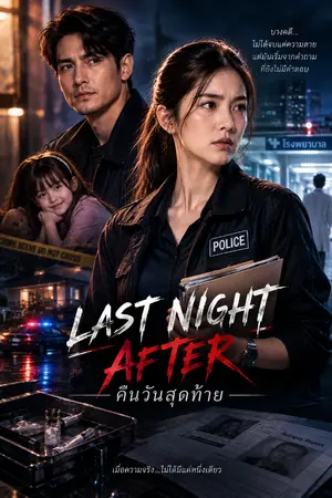 ปกนิยาย LAST NIGHT AFTER (คืนวันสุดท้าย)