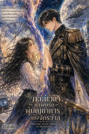 ปกนิยาย ข้ามกาลเวลามาพบรักผู้บัญชาการแห่งจักรวาล