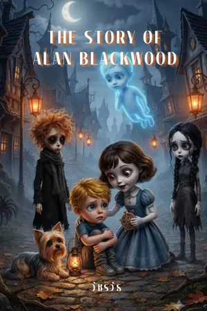ปกนิยาย The Story of Alan Blackwood