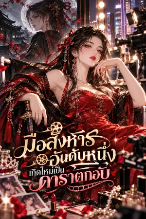 ปกนิยาย มือสังหารอันดับหนึ่ง เกิดใหม่เป็นดาราตกอับ