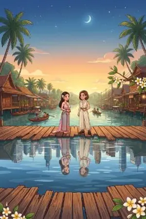 ปกนิยาย ข้ามเวลามาเป็นฉันอีกคน