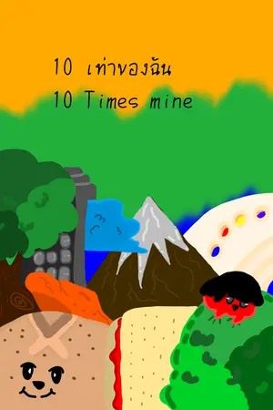 ปกนิยาย 10 เท่าของฉัน