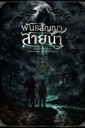 ปกนิยาย พันธสัญญาแห่งสายน้ำ