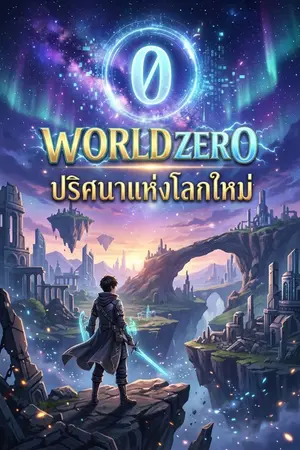 ปกนิยาย World:Zero -ปริศนาแห่งโลกใหม่