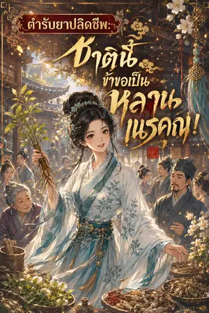 ปกนิยาย ตำรับยาปลิดชีพ ชาตินี้ข้าขอเป็นหลานเนรคุณ!