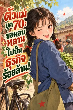 ปกนิยาย ตัวแม่ยุค 70: ขอหอบหลานไปปั้นธุรกิจร้อยล้าน!