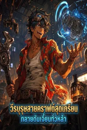 ปกนิยาย วีรบุรุษสายคราฟต์สุดเกรียน ทลายดันเจี้ยนทั่วหล้า
