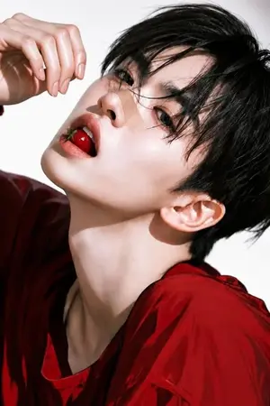 ปกนิยาย [Jinwook x Chiva]รุ่นพี่สุดร้ายกับยัยหมอสายบวก