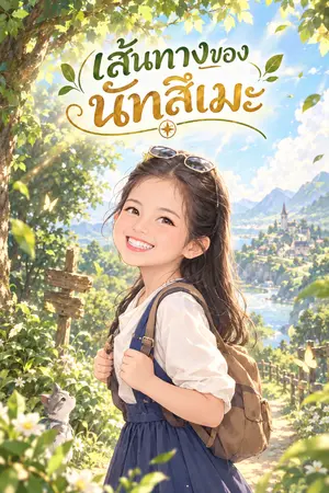 ปกนิยาย เส้นทางของนัทสึเมะ