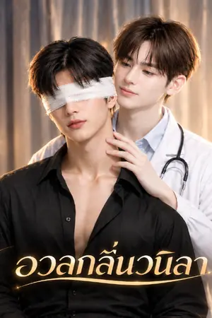 ปกนิยาย อวลกลิ่นวนิลา