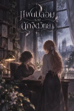 ปกนิยาย แฟนปลอมของนักจิตวิทยา