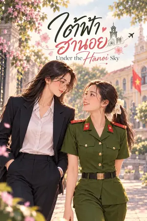 ปกนิยาย ใต้ฟ้าฮานอย : Under the Hanoi Sky