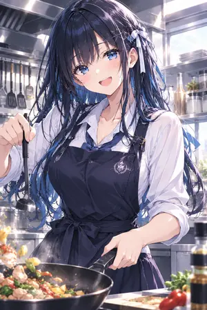 ปกนิยาย (FIC  Shokugeki no Soma) Akira Hayama × OC 「สูตรรักวุ่นๆฉบับเชฟอัจฉริยะ」