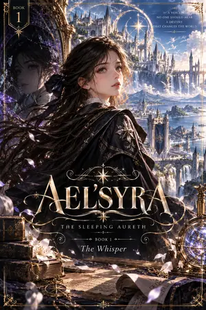 ปกนิยาย AEL’SYRA — The Aureth Chronicles