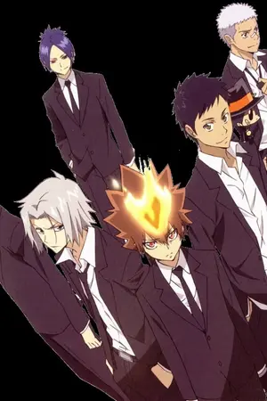 ปกนิยาย Vongola x Arakawa | เรื่องราวของพี่น้องอาราคาวะ