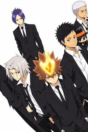 ปกนิยาย Vongola x Arakawa | เรื่องราวของพี่น้องอาราคาวะ