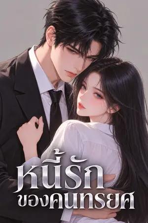 ปกนิยาย หนี้รักของคนทรยศ