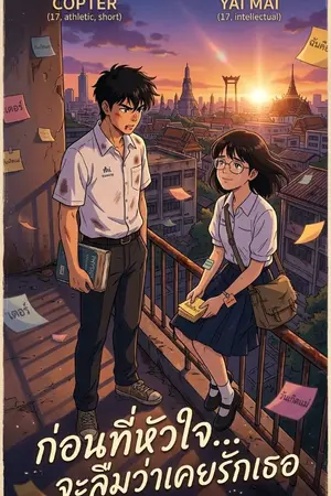 ปกนิยาย ก่อนที่หัวใจ... จะลืมว่าเคยรักเธอ