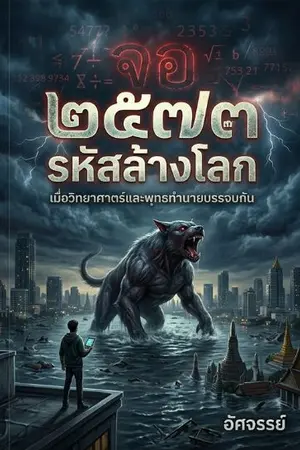 ปกนิยาย ๒๕๗๓ รหัสล้างโลก (The Year of the Dog)