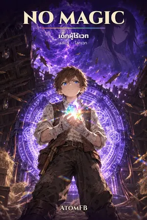 ปกนิยาย NO MAGIC - เด็กผู้ไร้เวท