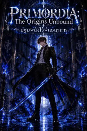 ปกนิยาย PRIMORDIA: The Origins Unbound ปฐมพลังไร้พันธนาการ